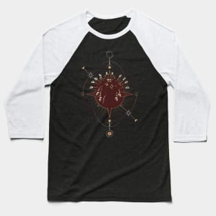 Magic Circle - Strange Baseball T-Shirt
